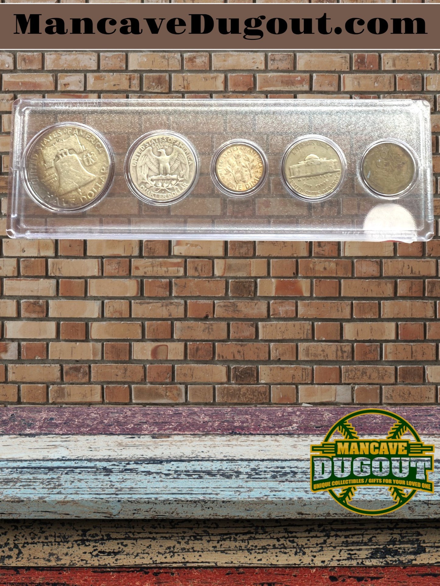 1950 Coin Set - A