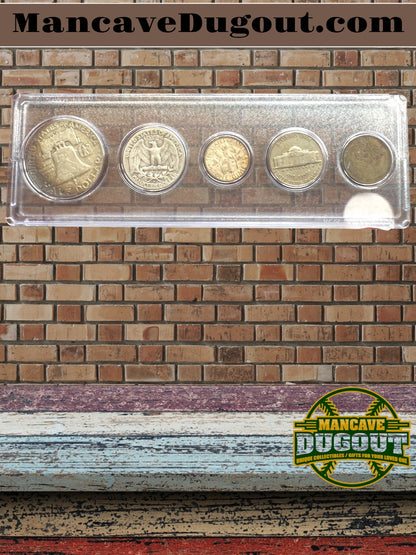 1950 Coin Set - A