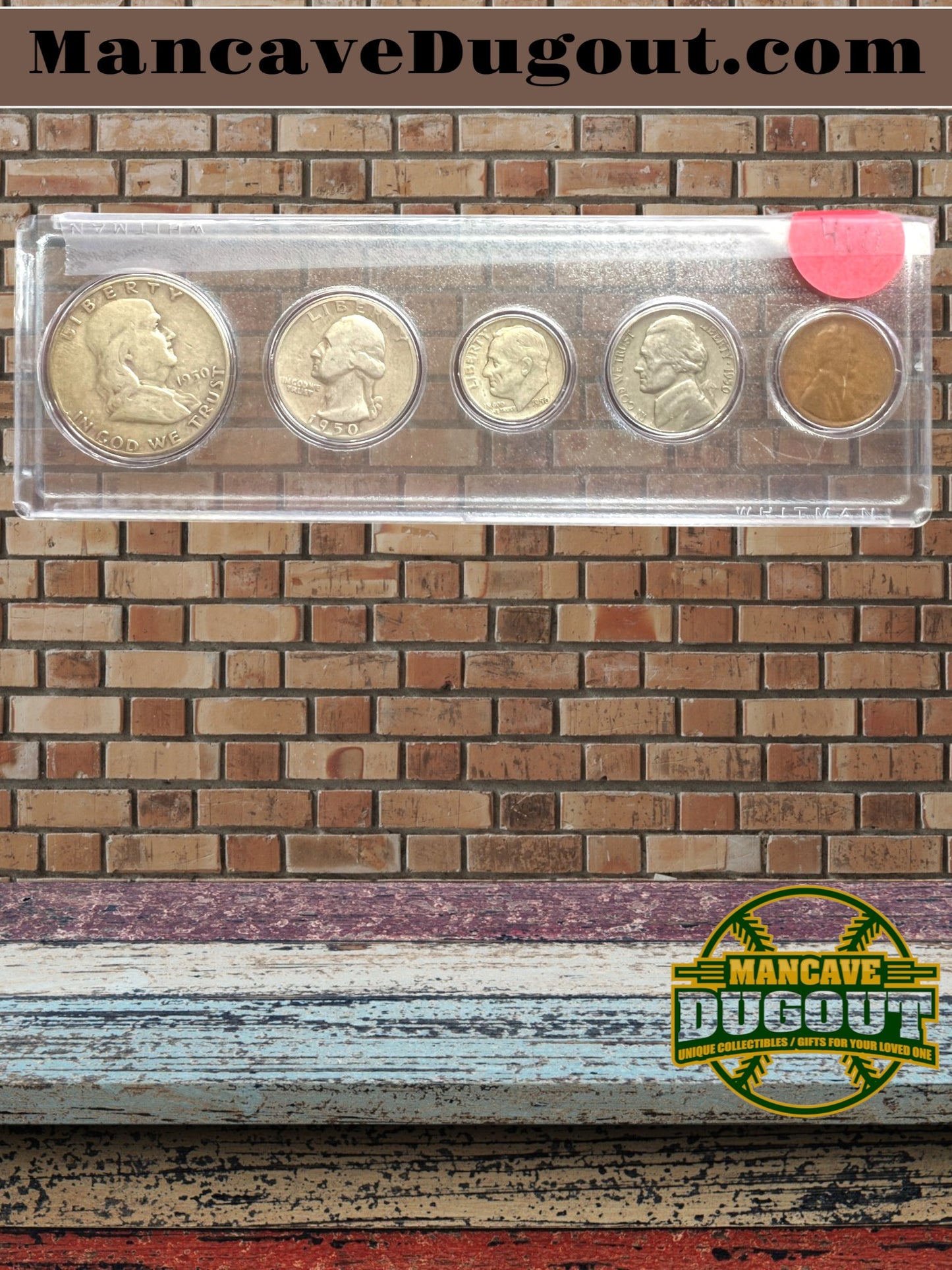 1950 Coin Set - B