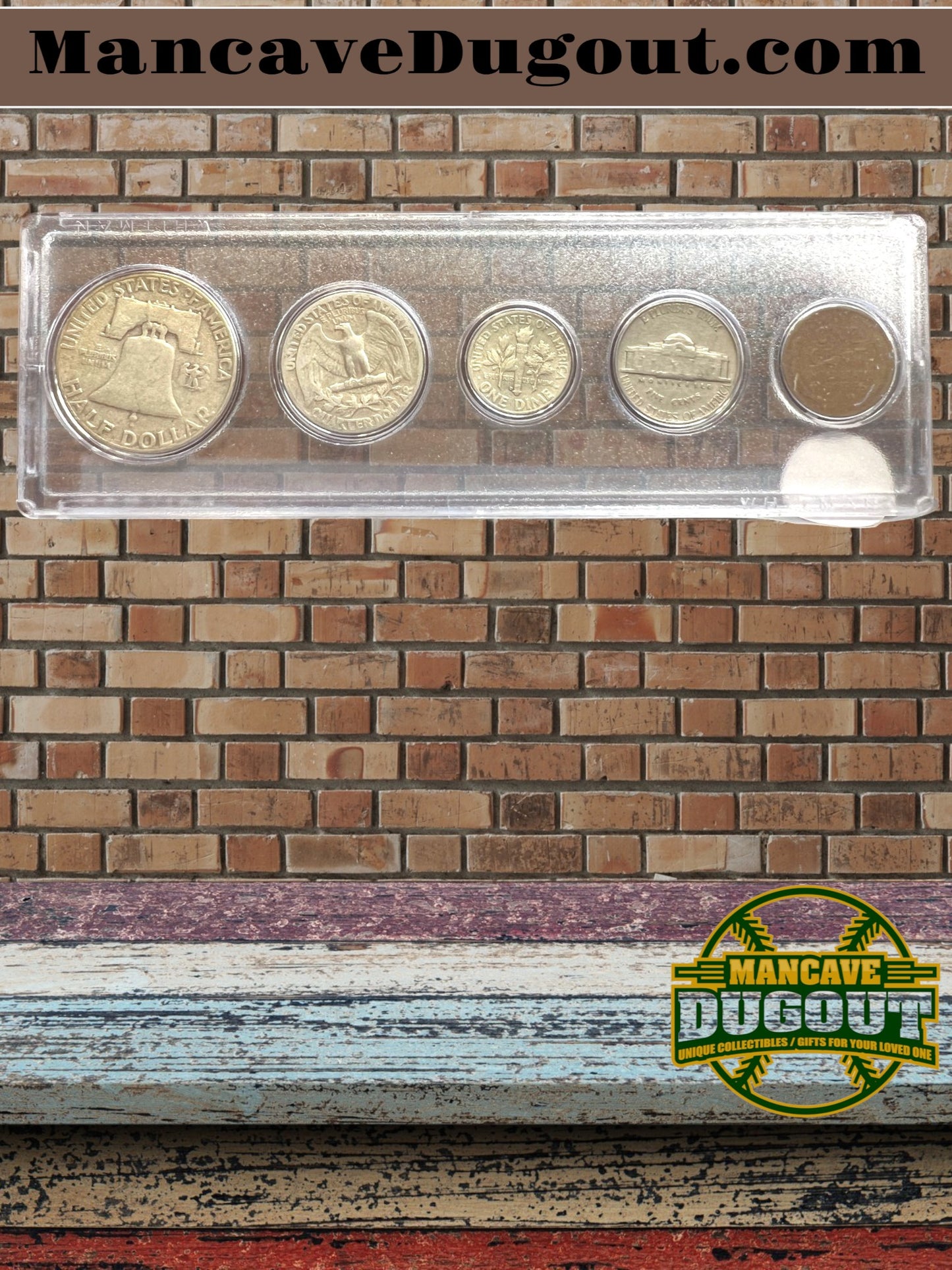 1950 Coin Set - B
