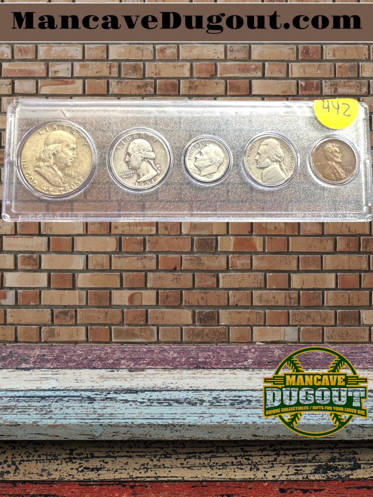 1951 Coin Set - A