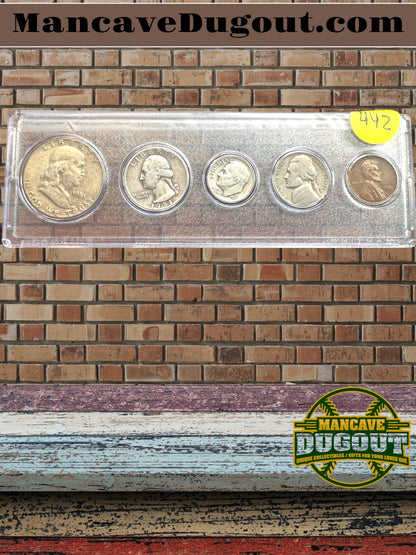 1951 Coin Set - A
