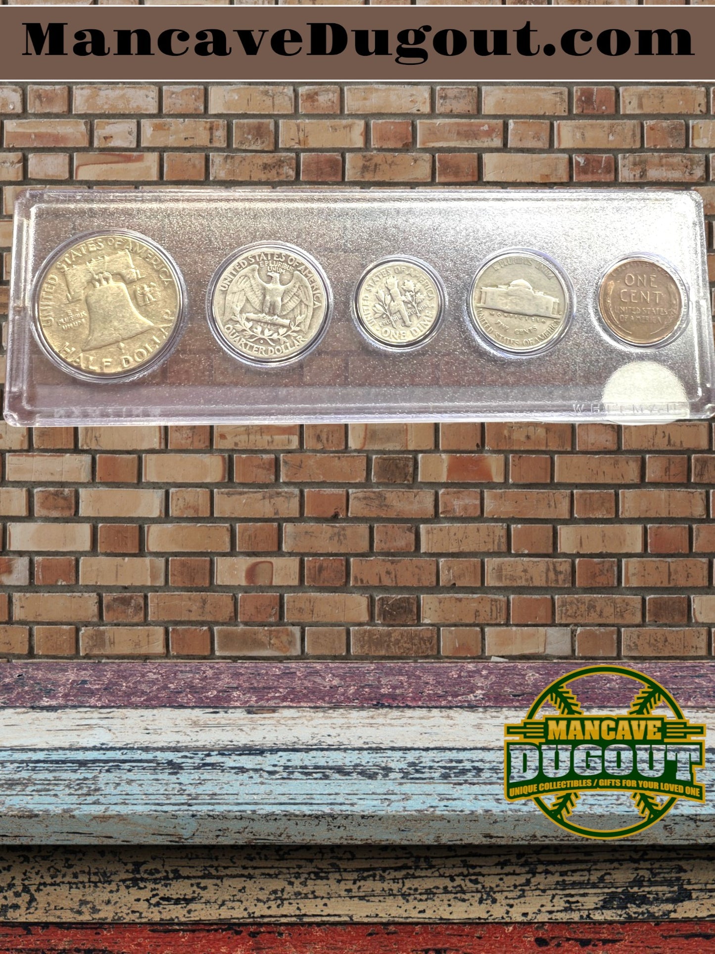 1951 Coin Set - A