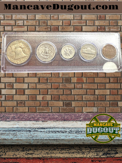 1951 Coin Set - A
