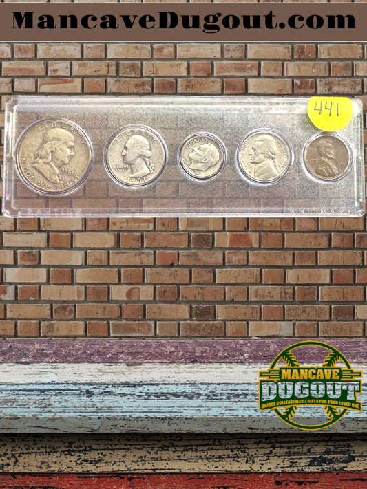 1951 Coin Set - B