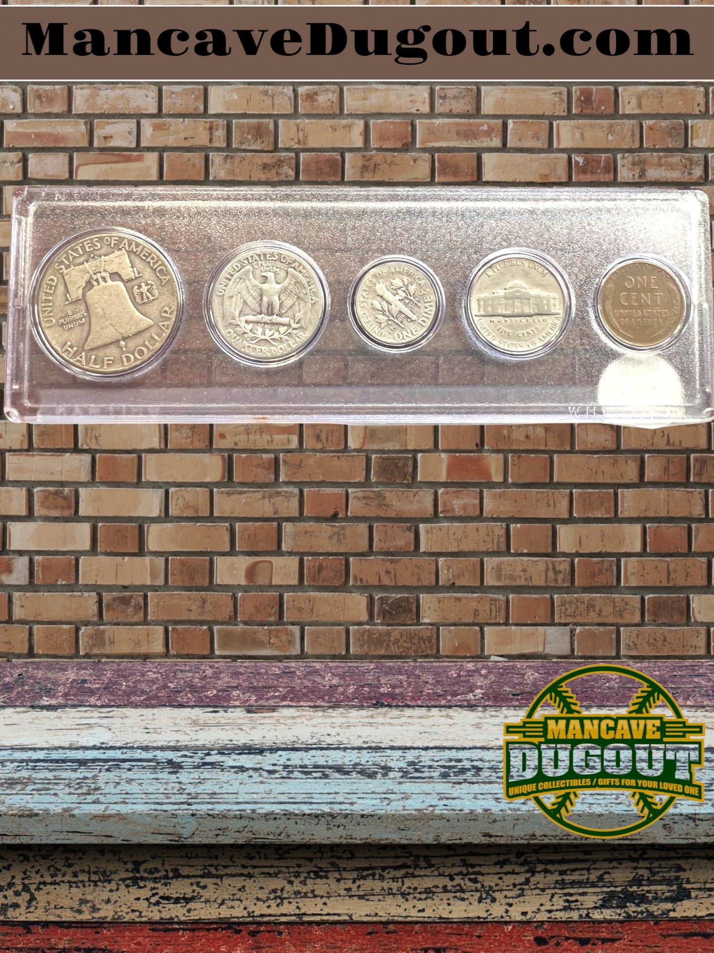 1951 Coin Set - B
