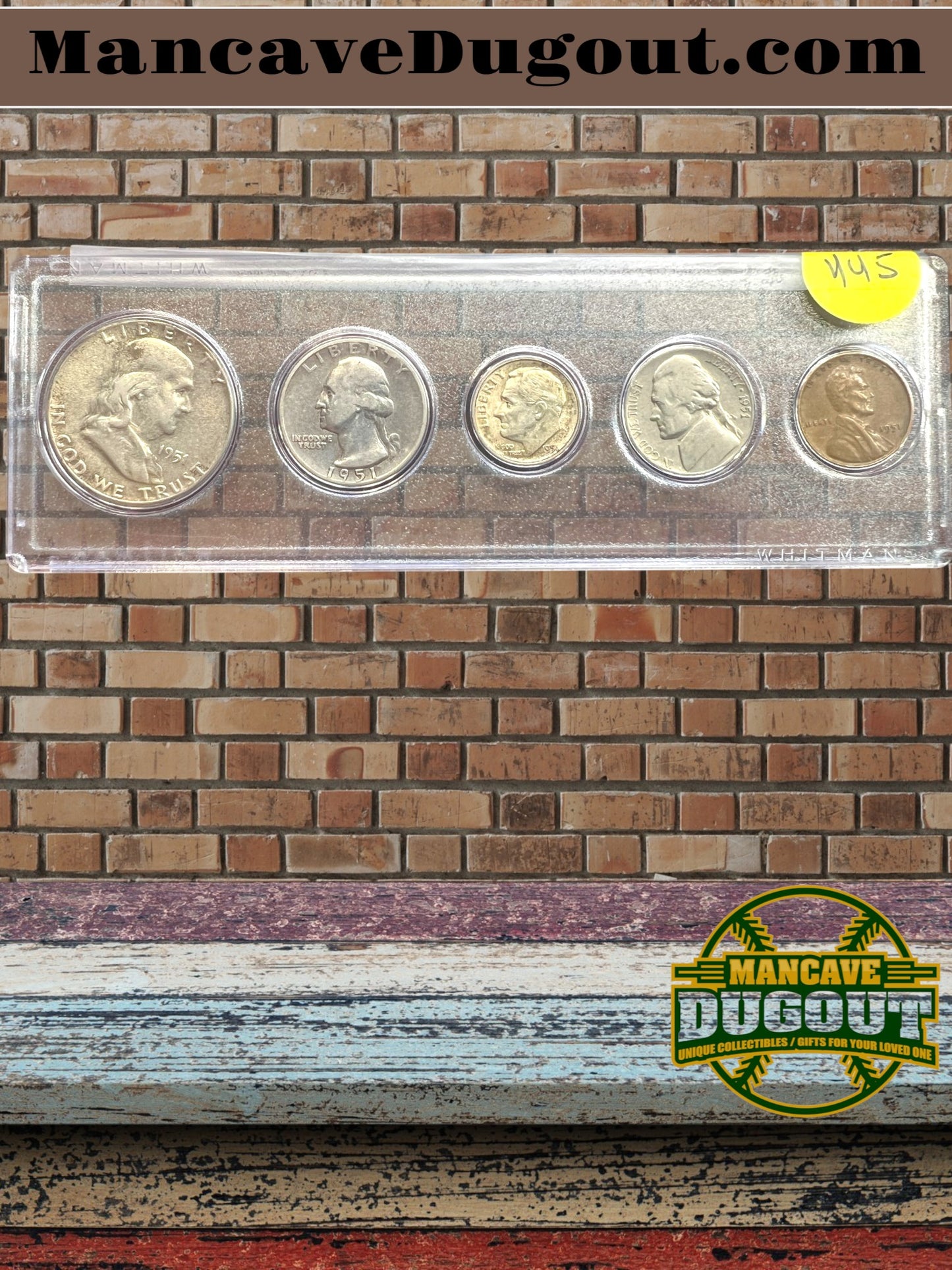 1951 Coin Set - C