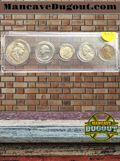 1951 Coin Set - C