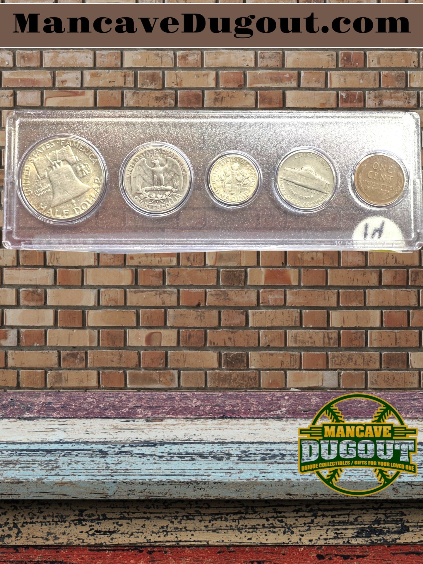 1951 Coin Set - C