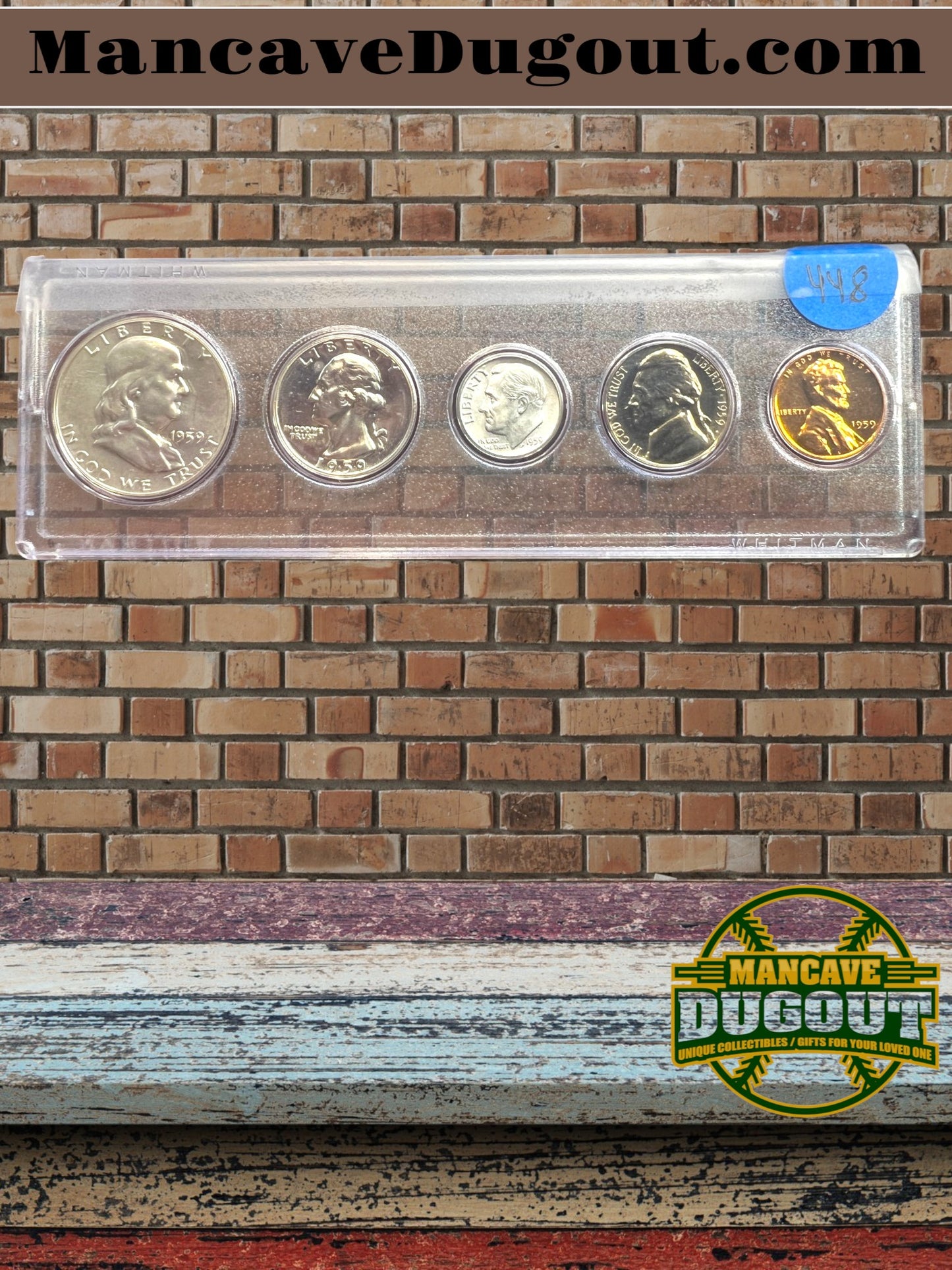 1959 Coin Set - A