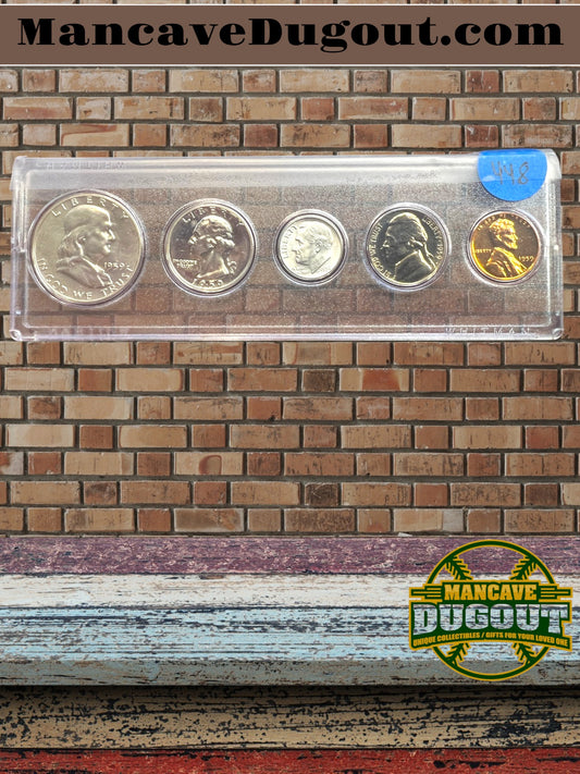 1959 Coin Set - A