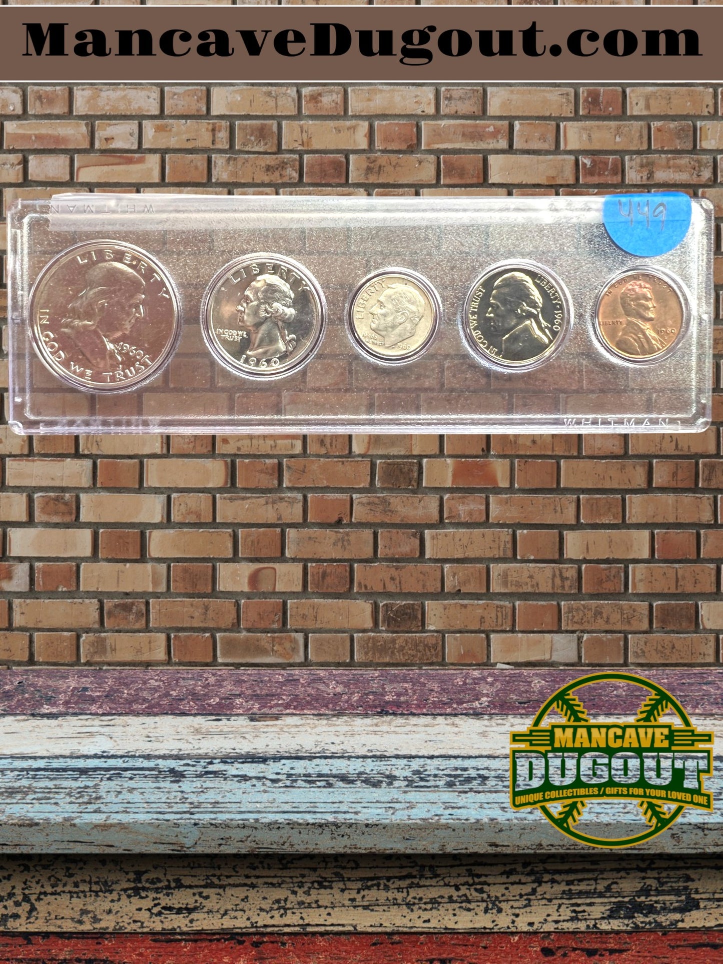 1960 Coin Set - A