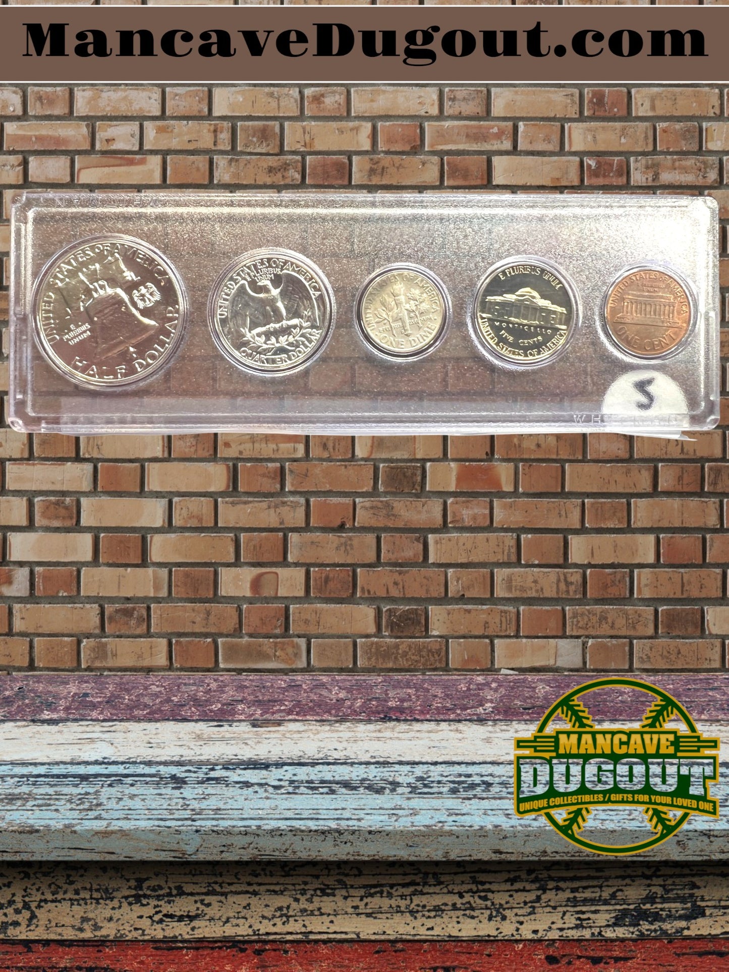 1960 Coin Set - A