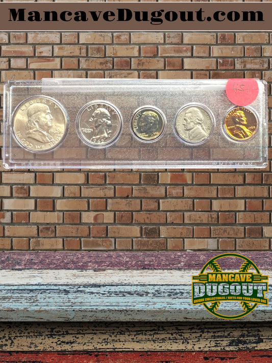 1962 Coin Set - A