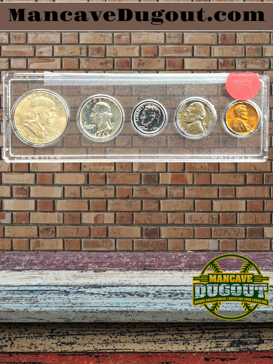 1963 Coin Set - A