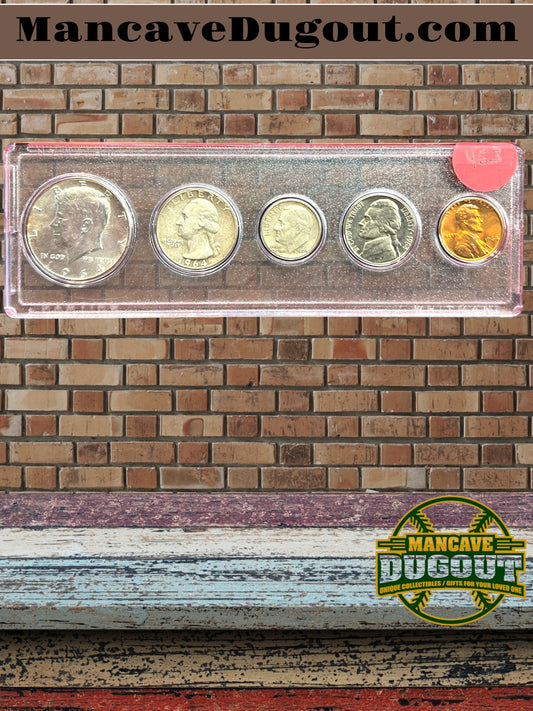 1964 Coin Set - A