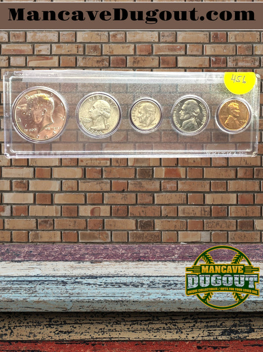 1964 Coin Set - D