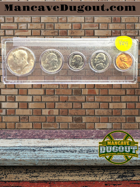 1966 Coin Set - A