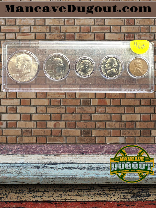 1966 Coin Set - B