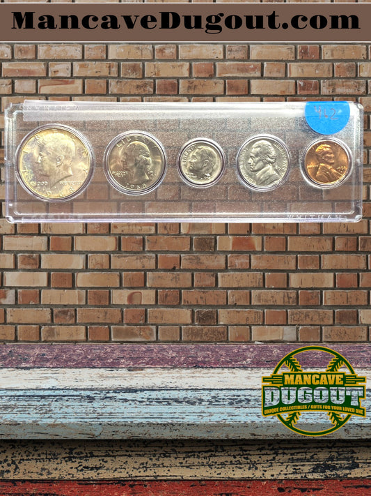 1968 Coin Set - A