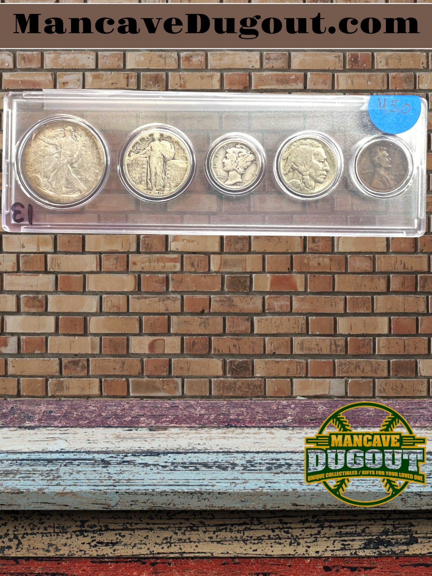 1930 Coin Set - A