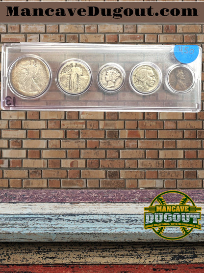 1930 Coin Set - A