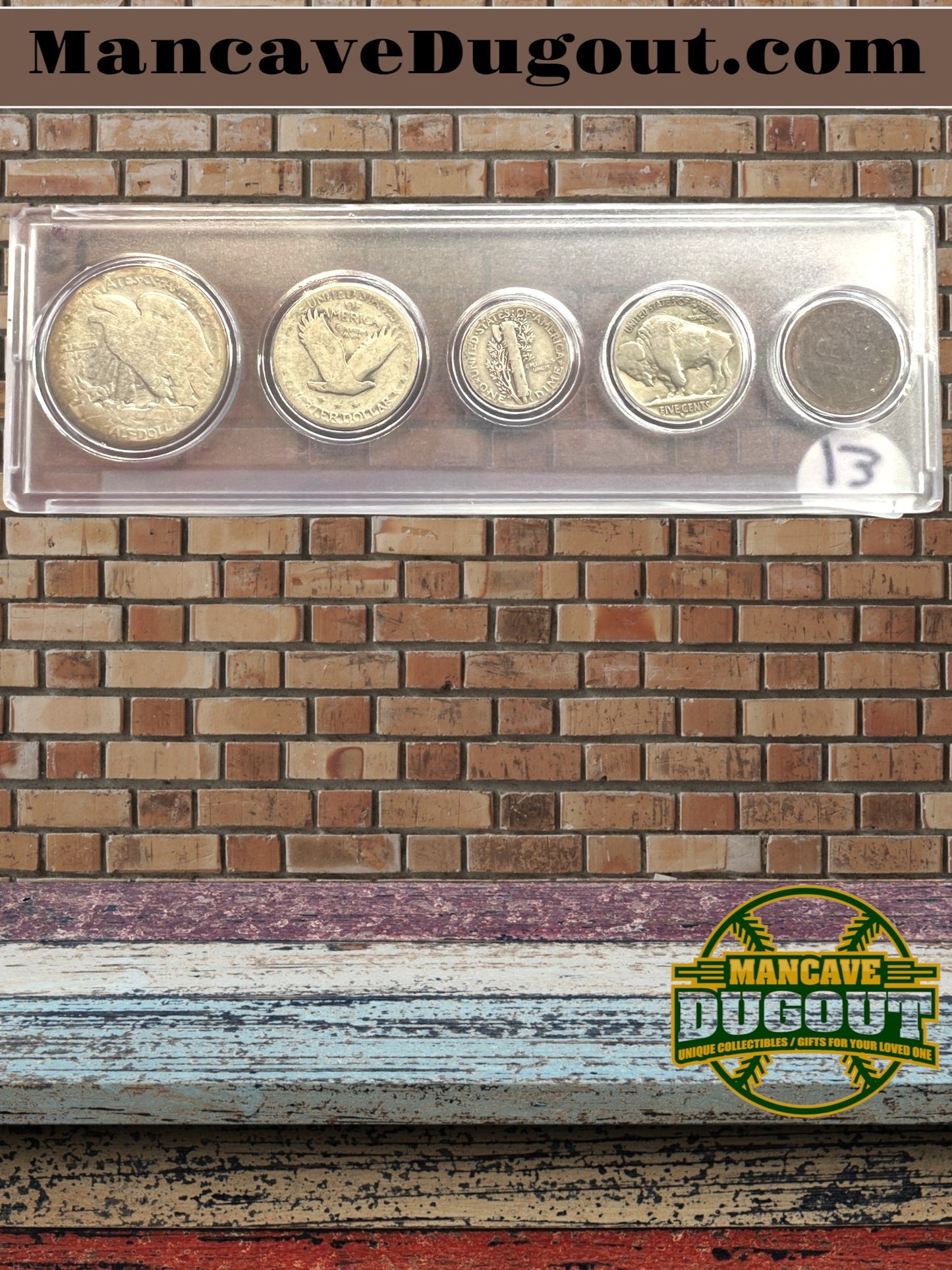 1930 Coin Set - A
