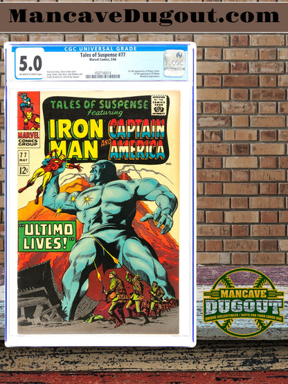 Tales of Suspense #77 (Marvel, 1966) — CGC 5.0 VG/FN (Off White to White Pages) - "Ultimo Lives"