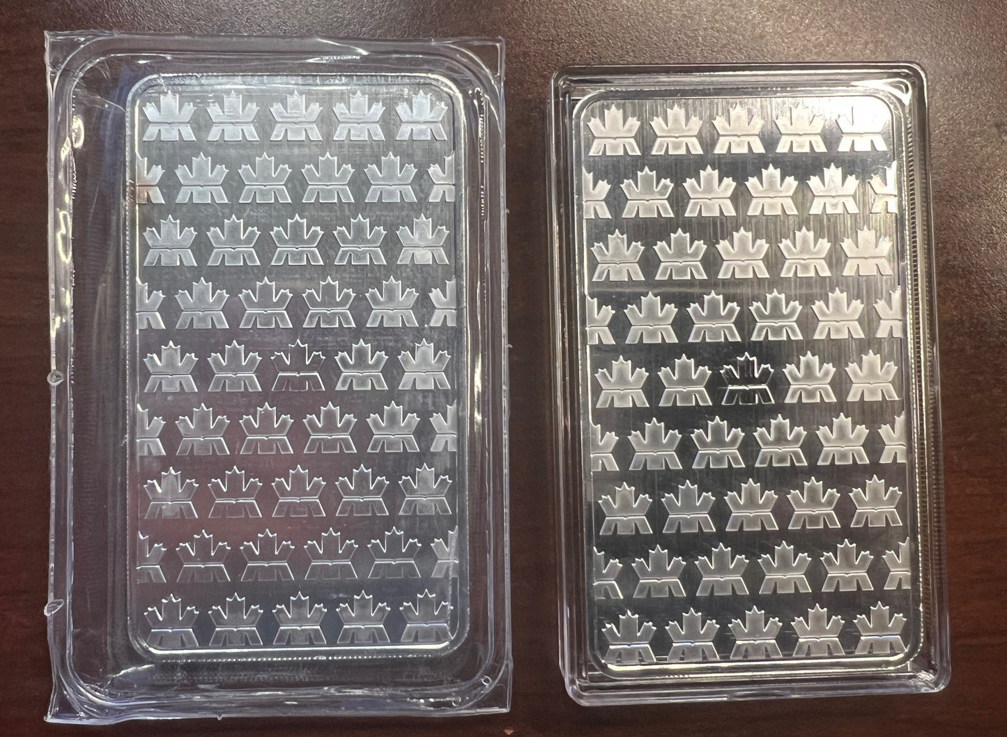 10 oz. .9999 Fine Silver Bar - Royal Canadian Mint