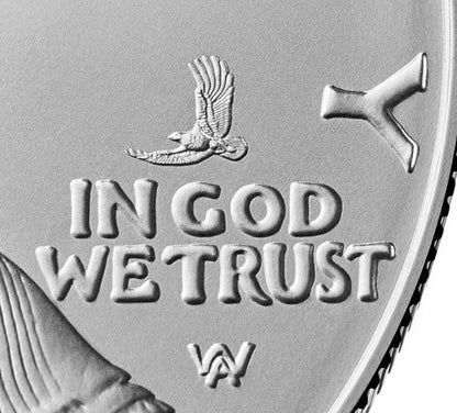 2025 P Silver Eagle with Eagle Privy NGC MS69 - Early Release