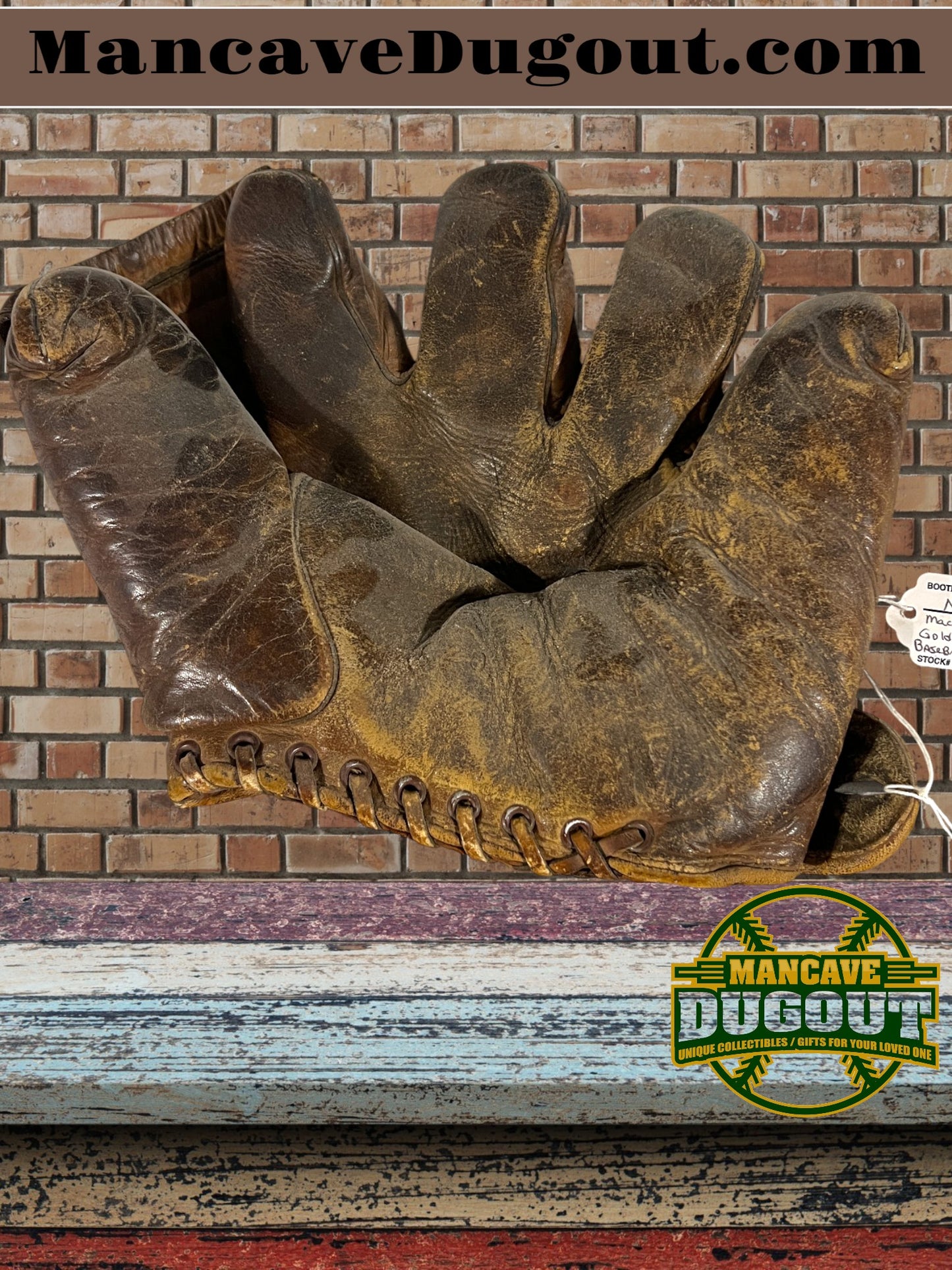 Vintage MacGregor Gold Smith Baseball Glove