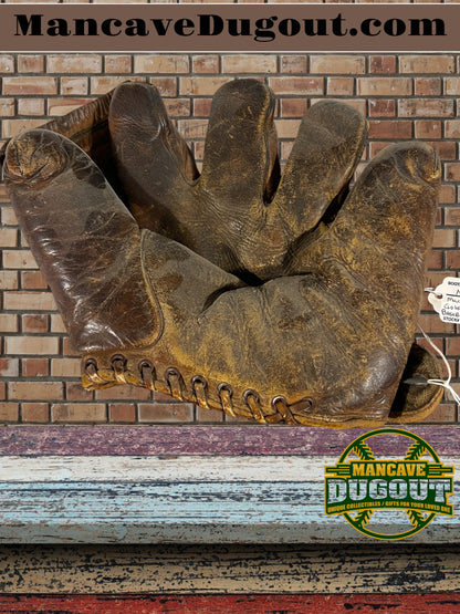 Vintage MacGregor Gold Smith Baseball Glove