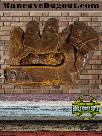 Vintage MacGregor Gold Smith Baseball Glove