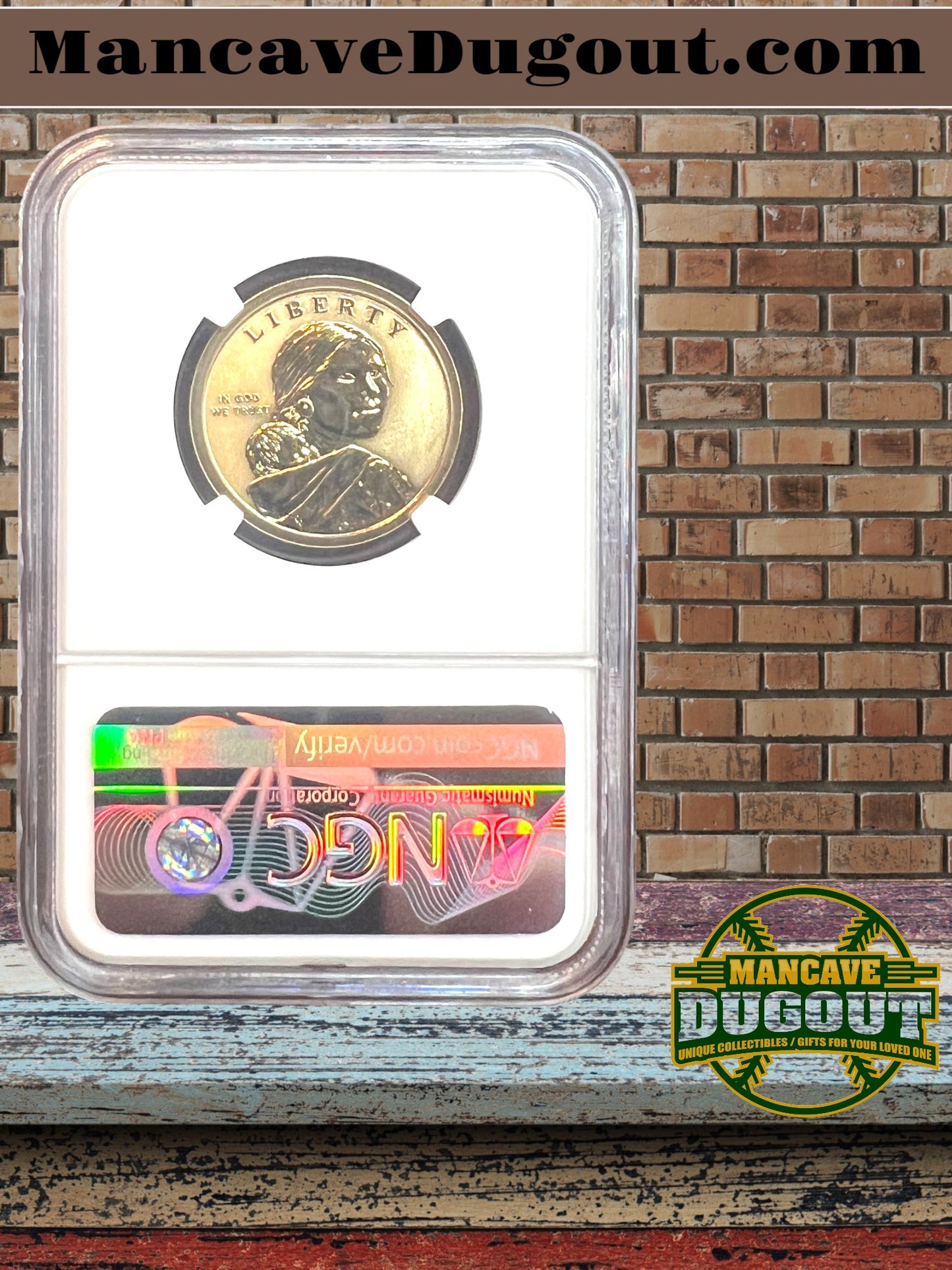 2018-S $1 Sacagawea Reverse Proof NGC PF 69 Ultra Cameo
