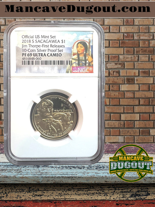 2018-S Sacagawea Dollar NGC PR-69 DCAM