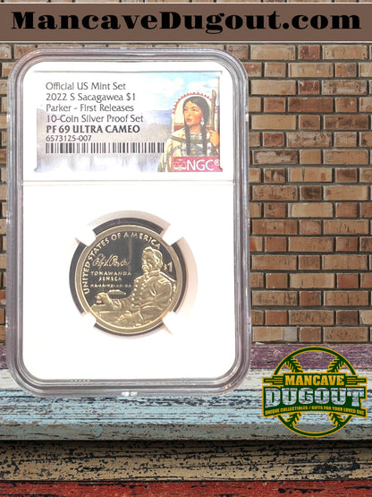 2022-S Sacagawea Dollar NGC PR-69 DCAM