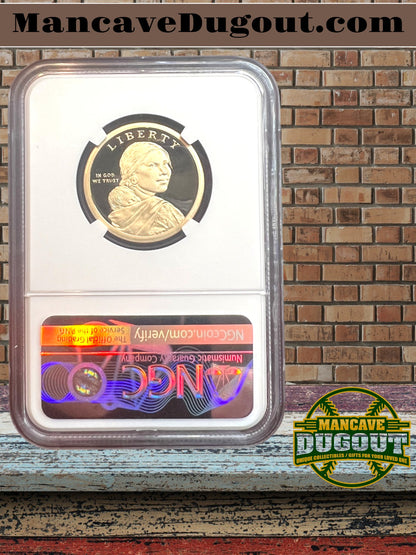 2022-S Sacagawea Dollar NGC PR-69 DCAM