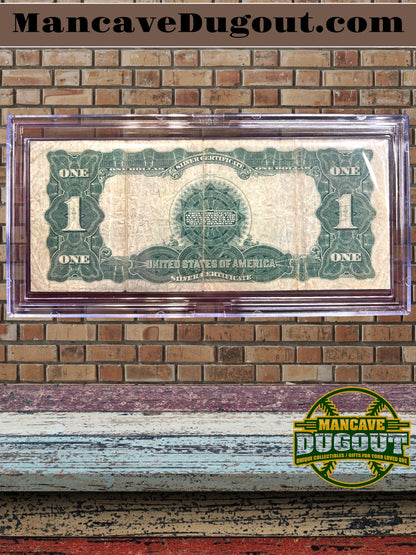 SERIES 1899 ONE DOLLAR SILVER CERTIFICATE LARGE NOTE-7813A