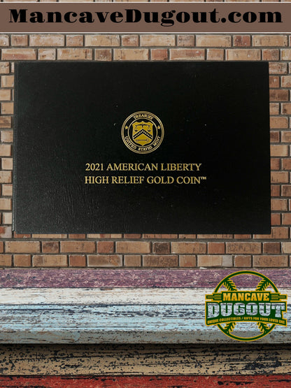 2021 American Liberty Gold Coin