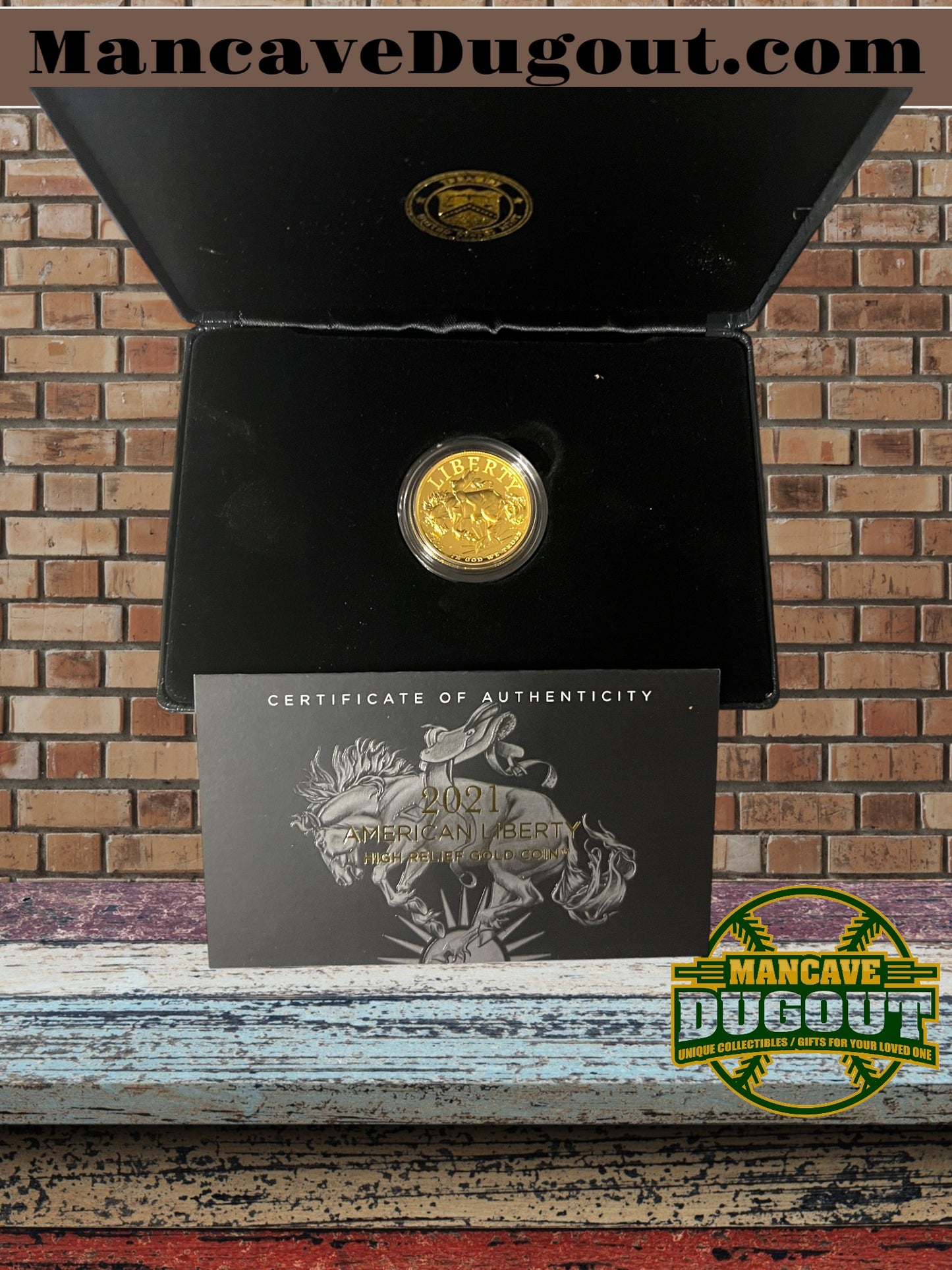 2021 American Liberty Gold Coin