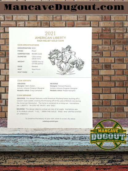 2021 American Liberty Gold Coin