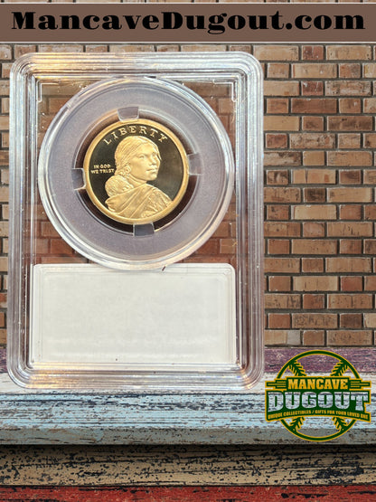 2018-S Sacagawea Dollar-Jim Thorpe Proof