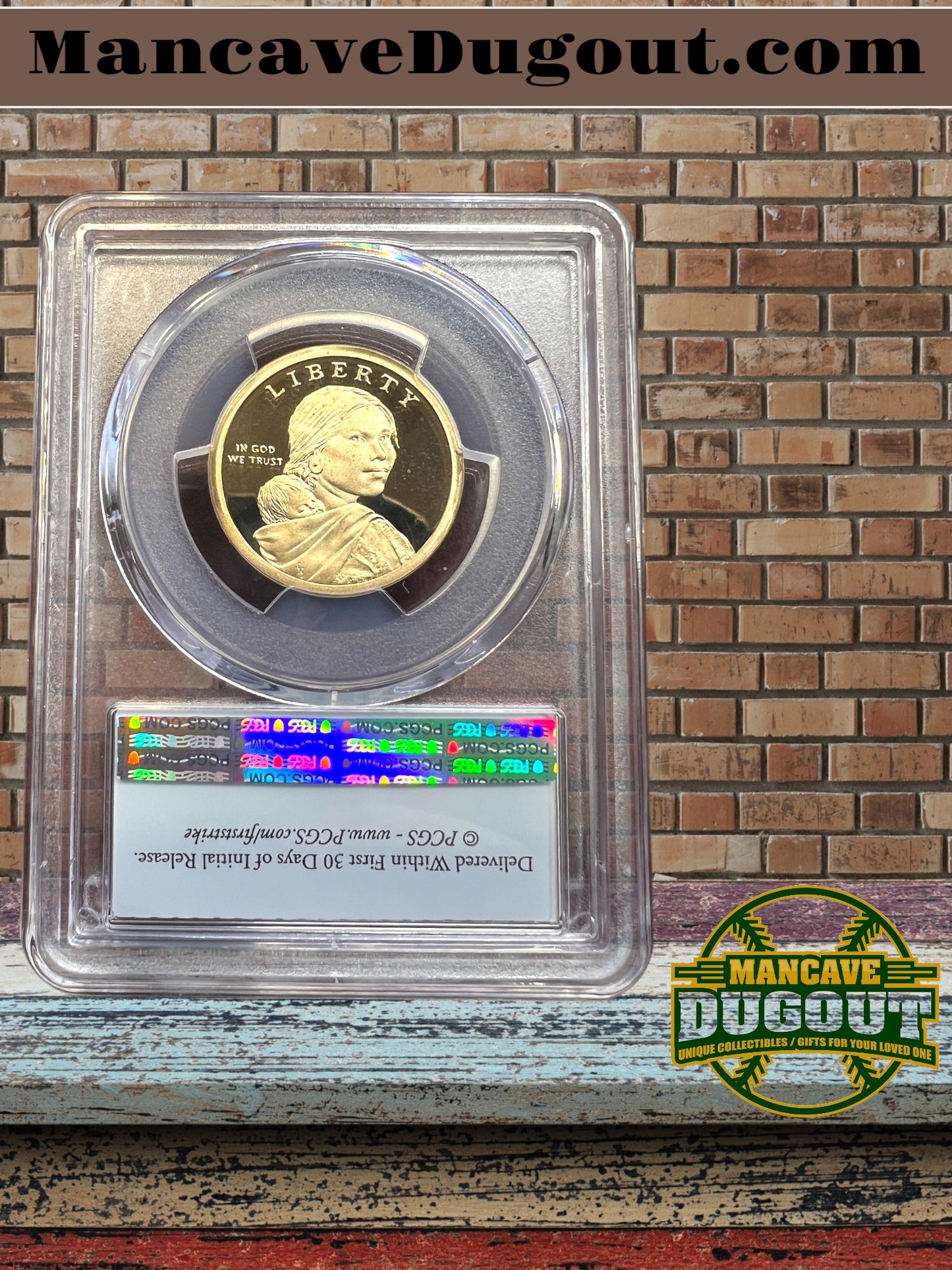 2025-S Sacagawea Dollar PCGS PR-69 DCAM