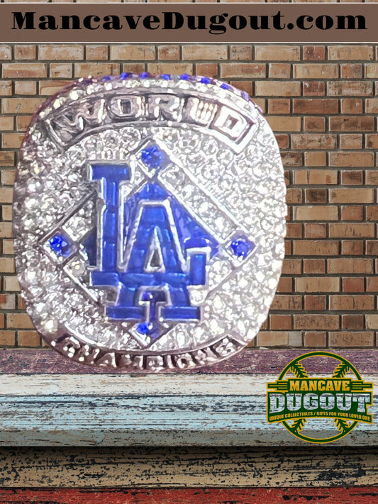 2025 LA Dodgers World Series Championship Souvenir Ring – Size 11