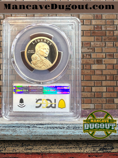 2017-S Sacagawea Dollar PCGS PR-69 DCAM
