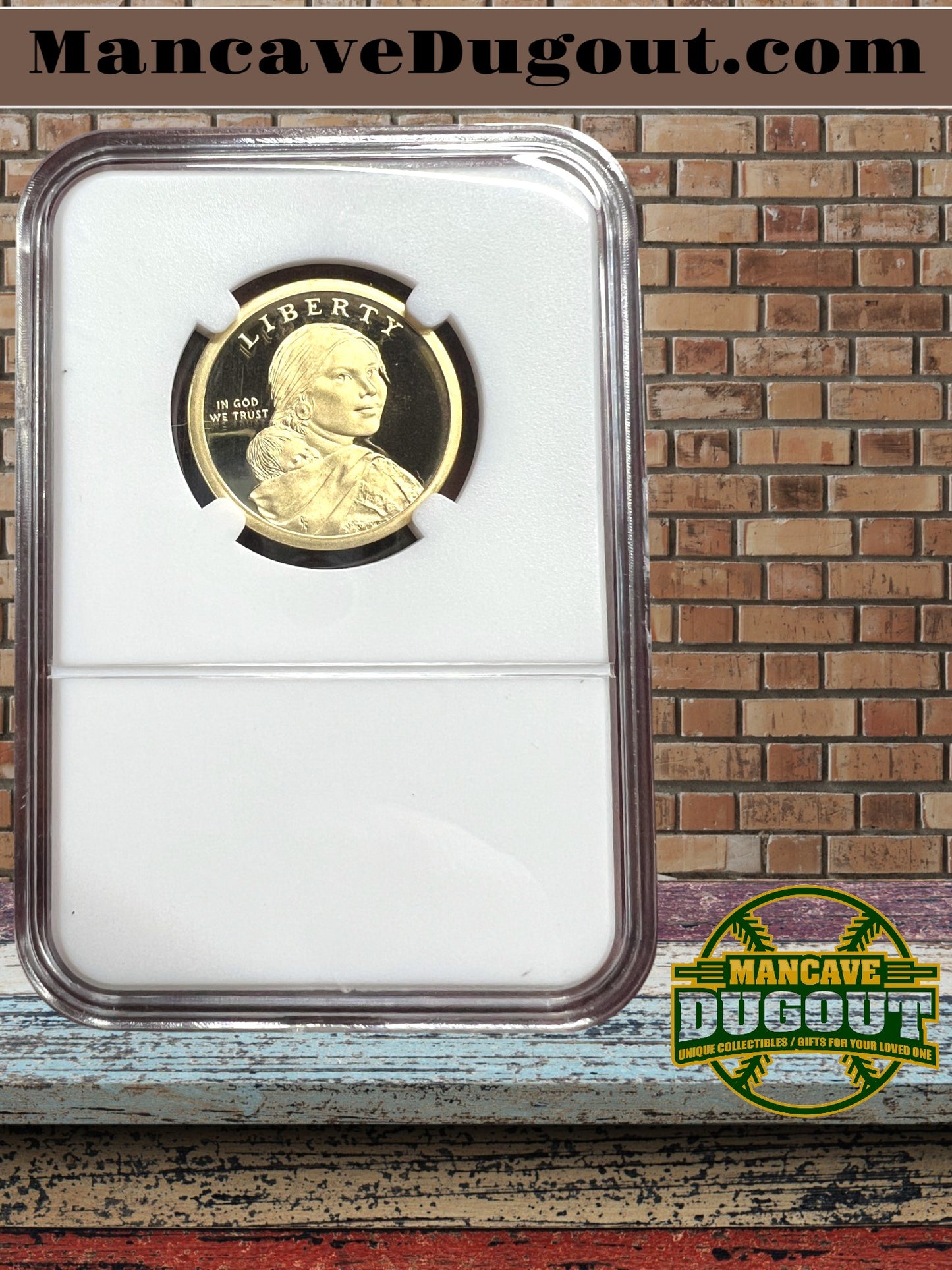 2021-S Sacagawea Dollar Proof DCAM-MC Holder