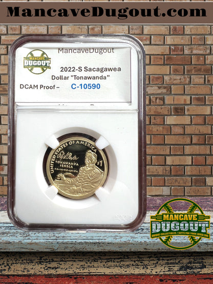 2022‑S Native American Dollar — Proof DCAM — San Francisco Mint