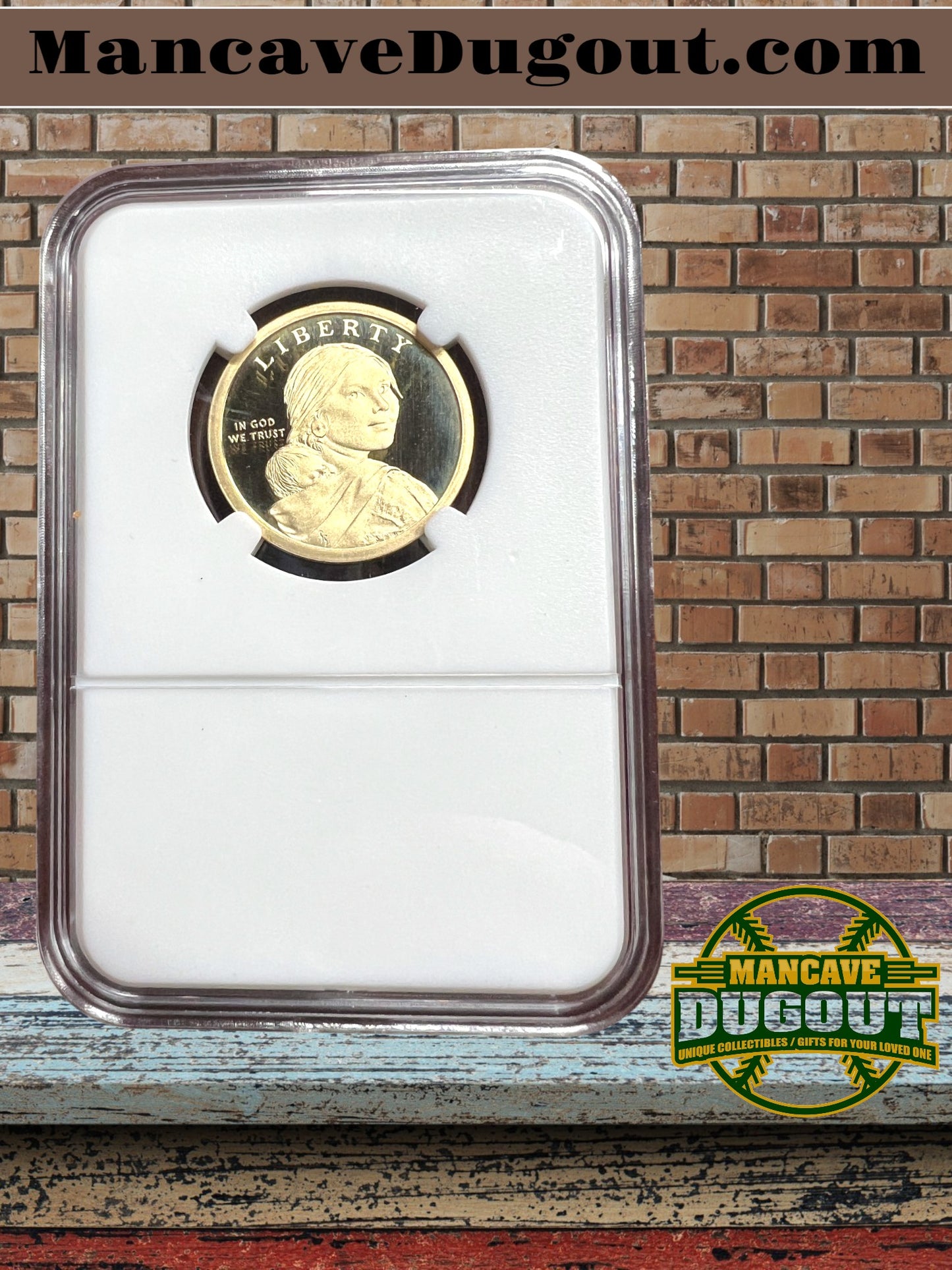 2022‑S Native American Dollar — Proof DCAM — San Francisco Mint