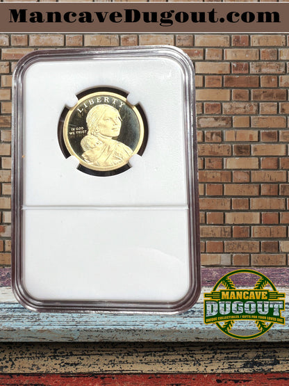 2022‑S Native American Dollar — Proof DCAM — San Francisco Mint