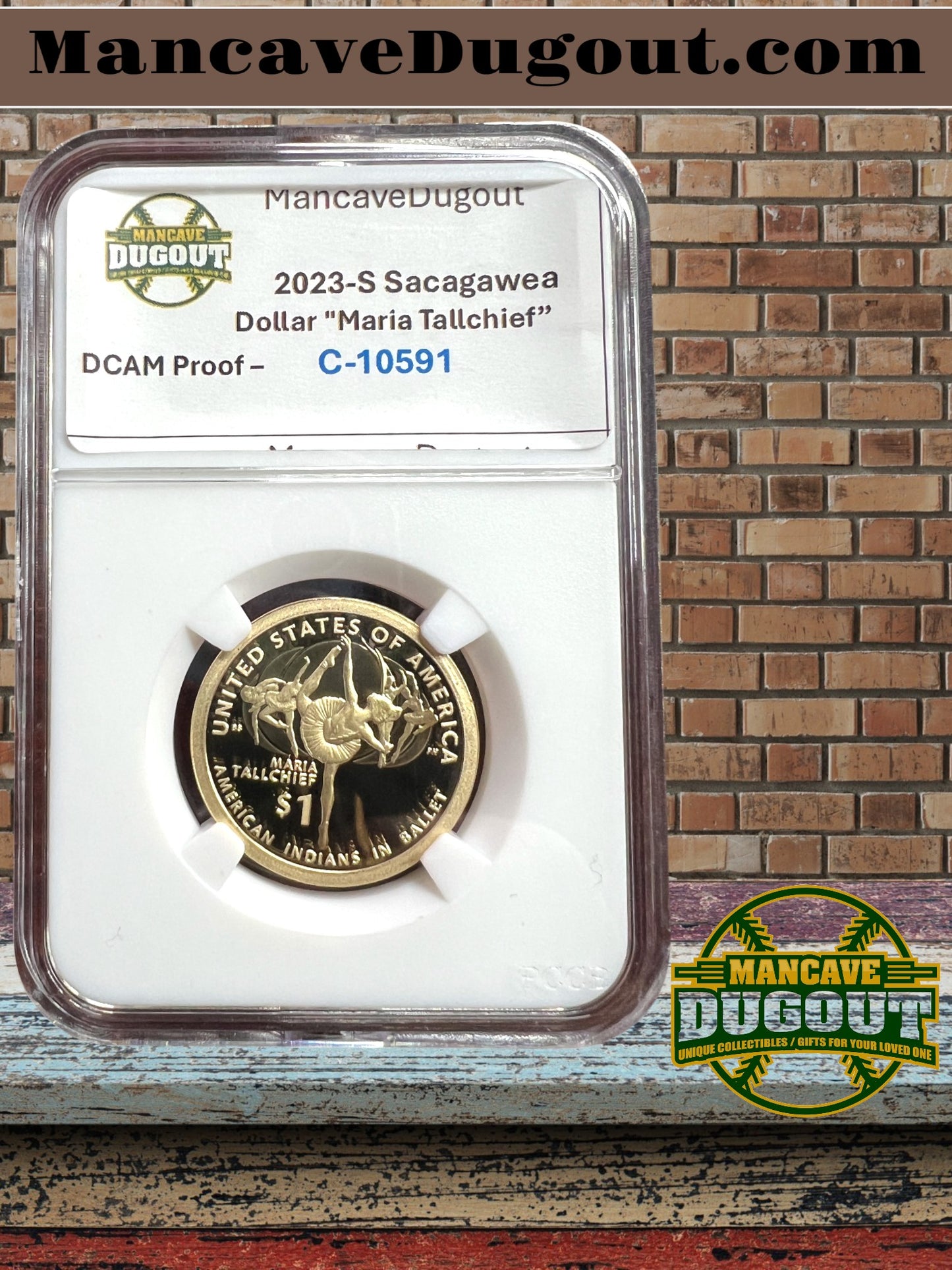 2023‑S Native American Dollar — Proof DCAM — San Francisco Mint